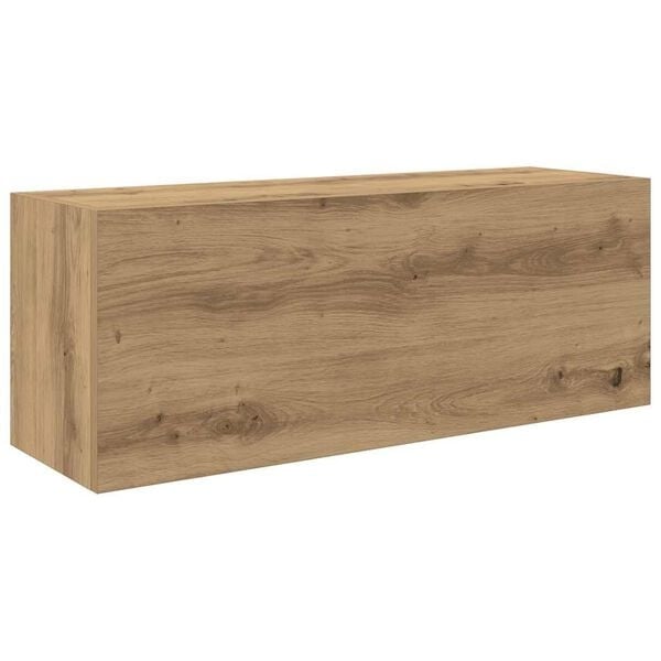 Vidaxl Badezimmer-Wandschrank Artisan-Eiche 80x25x30 cm - 33% Rabatt