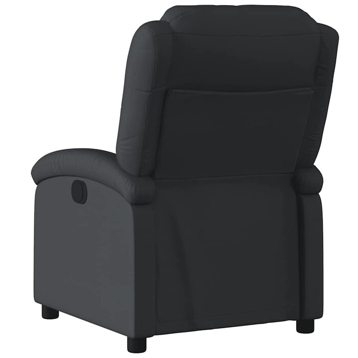 Vidaxl Relaxsessel aus Echtleder in Schwarz - 35% Rabatt