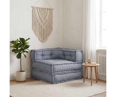 Vidaxl Modulares Stoffsofa Grau 70x70x56 cm - 43% Rabatt