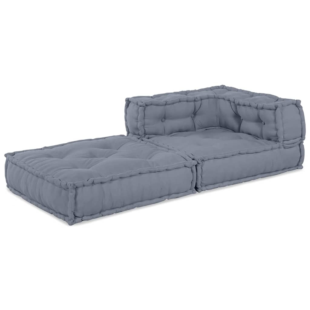 Vidaxl Modulares Stoffsofa 70x70cm Grau - 34% Rabatt - Outlet