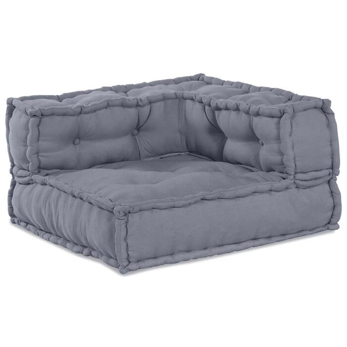 Vidaxl Modulares Stoffsofa 70x70cm Grau - 34% Rabatt - Outlet