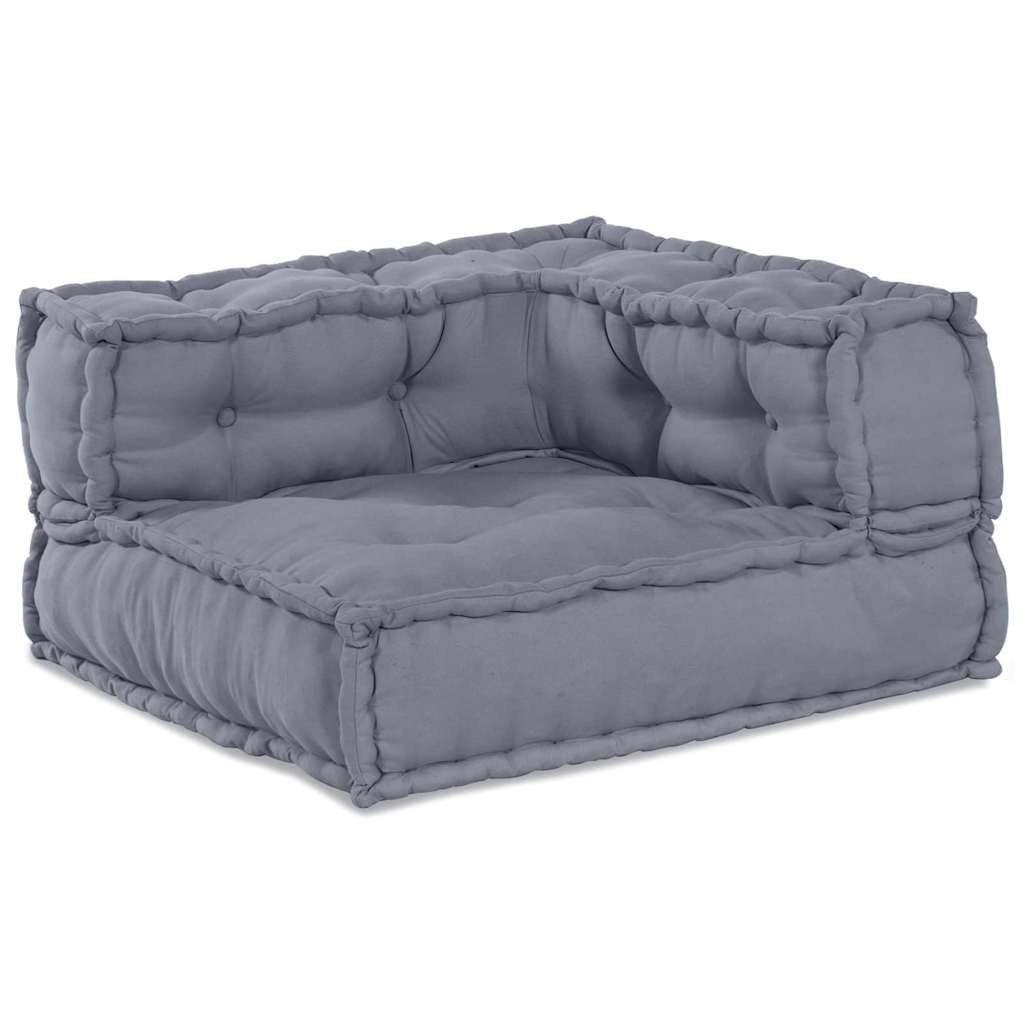 Vidaxl Modulares Stoffsofa 70x70cm Grau - 34% Rabatt - Outlet