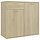 Sideboard in Sonoma-Eiche 80x36x75 cm - 34% Rabatt - Ausgepackt