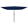 Garten-Ampelschirm 295x295cm Azurblau - 34% Rabatt
