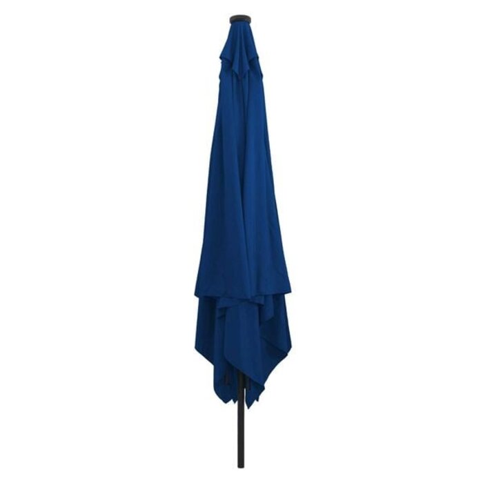 Vidaxl Garten-Ampelschirm 295x295cm Azurblau - 34% Rabatt