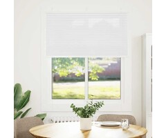 Vidaxl Plissee-Rollo 105 x 150 cm Weiß - 36% Rabatt