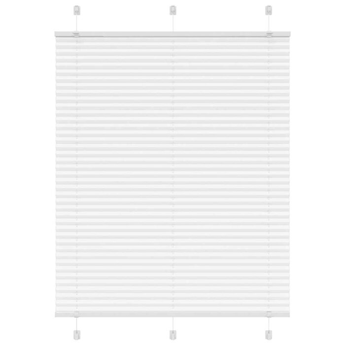 Vidaxl Plissee-Rollo 105 x 150 cm in Weiß - 30% Rabatt - Ausgepackt & Neuwertig