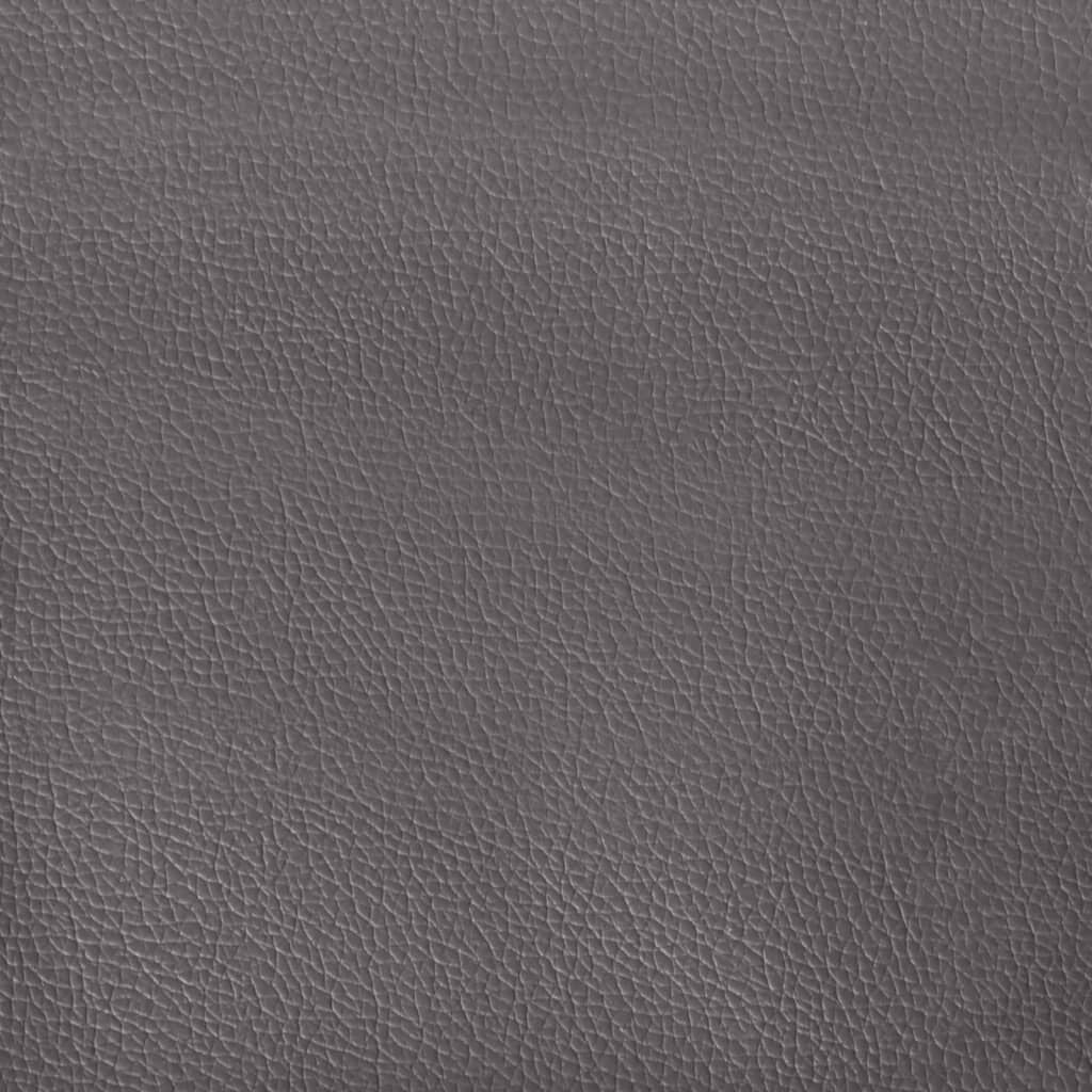 Vidaxl Moderner Sessel in Grau, 60 cm Sitzbreite - 34% Rabatt