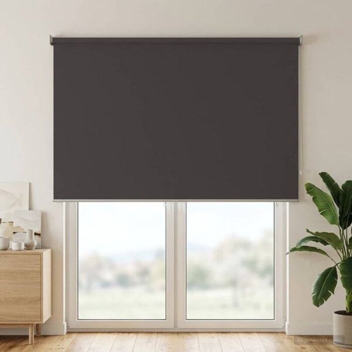 Vidaxl Außenrollo 160 x 230 cm Anthrazit - 32% Rabatt - UV-Schutz