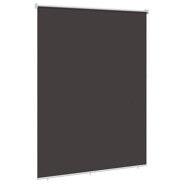 Vidaxl Außenrollo 160 x 230 cm Anthrazit - 32% Rabatt - UV-Schutz