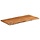 Massivholz-Tischplatte Akazie 80x40x2,5 cm mit Naturkante - 33% Rabatt