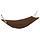Hängematte Cariben 260 x 150 cm Baumwolle Braun - 32% Rabatt