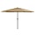 Sonnenschirm mit Metallstange 390 cm Taupe - 34% Rabatt