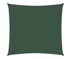 Vidaxl Sonnensegel Quadratisch 6x6 m Dunkelgrün - 35% Rabatt
