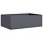 Stahl Hochbeet 120x80x40 cm Anthrazit - 34% Rabatt