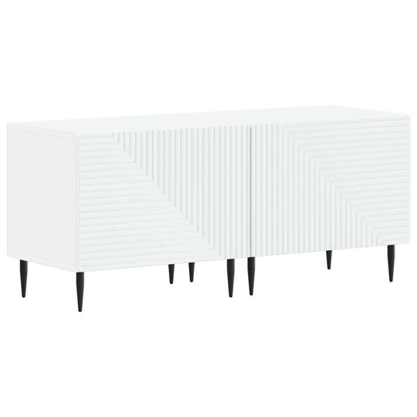 Vidaxl Modernes 2-teiliges TV-Schrank Set in Weiß - 34% Rabatt