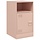 Design Nachttisch Stahl Rosa 34,5x39x62 cm - 34% Rabatt