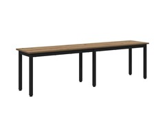 Vidaxl Sitzbank Handwerkseiche 160x35x45 cm - 40% Rabatt - Ausgepackt & Neuwertig