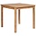 Gartentisch aus massivem Teakholz 80x80x77 cm - 35% Rabatt