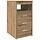 Schubladenschrank Artisan-Eiche 40x50x76 cm - 34% Rabatt