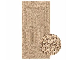 Vidaxl Teppich ZIZUR Jute-Optik 60x110 cm - 37% Rabatt