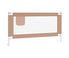Vidaxl Bettgitter für Kleinkinder 160x25 cm Taupe - 39% Rabatt