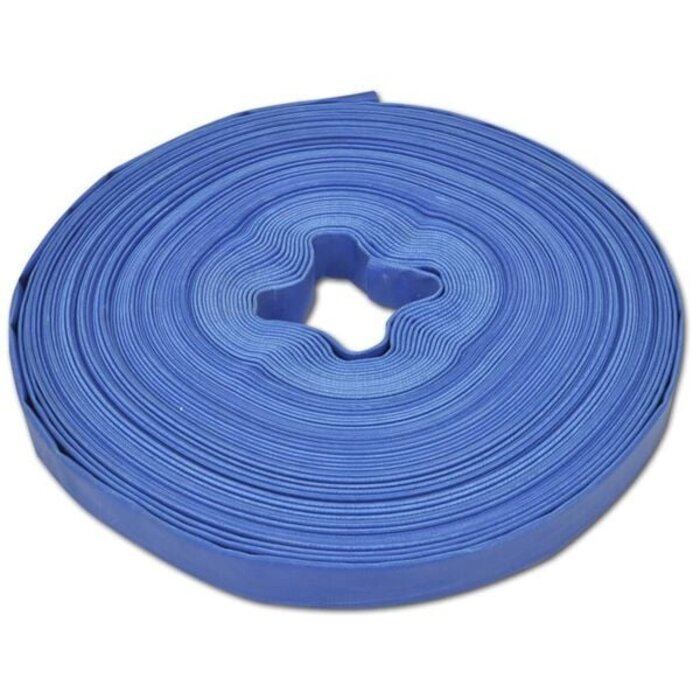 Vidaxl Wasserschlauch 1 Zoll 50 m PVC blau - 28% Rabatt