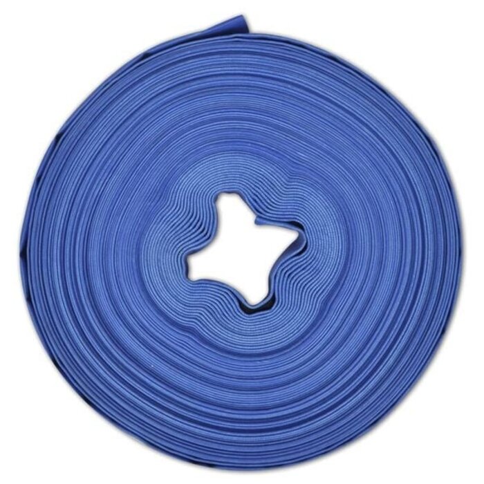 Vidaxl Wasserschlauch 1 Zoll 50 m PVC blau - 28% Rabatt