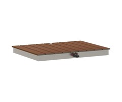 Vidaxl Gartendusche mit WPC-Bodenplatte - 34% Rabatt auf Retourenware