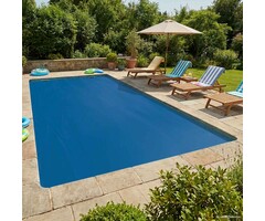 Vidaxl Solar-Poolabdeckung 600 x 300 cm - Blau - 34% Rabatt
