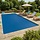 Solar-Poolabdeckung 600 x 300 cm - Blau - 34% Rabatt