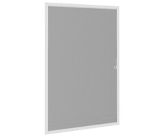 Vidaxl Insektenschutzgitter 80x120 cm Aluminiumrahmen Weiß - 47% Rabatt