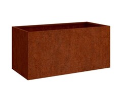 Vidaxl Pflanzkasten aus Cortenstahl 62x40x39 cm - 32% Rabatt