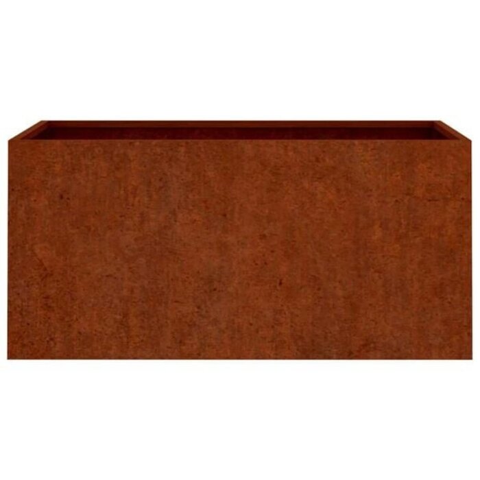 Vidaxl Pflanzkasten aus Cortenstahl 62x40x39 cm - 32% Rabatt