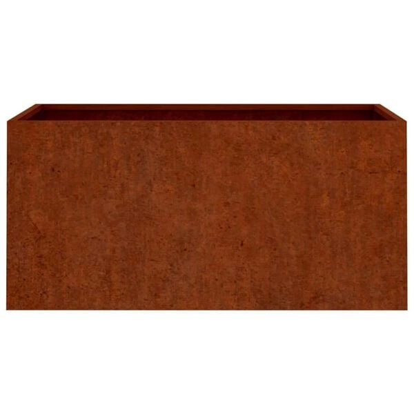 Vidaxl Pflanzkasten aus Cortenstahl 62x40x39 cm - 32% Rabatt