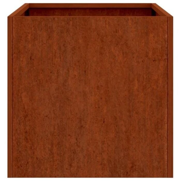 Vidaxl Pflanzkasten aus Cortenstahl 62x40x39 cm - 32% Rabatt