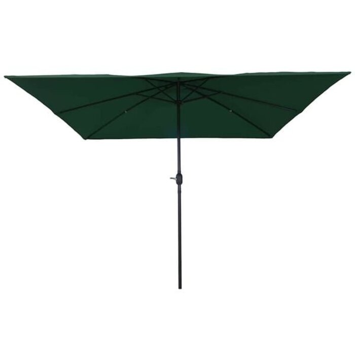 Vidaxl Garten-Sonnenschirm 295x295x245cm Grau - 34% Rabatt - Ausgepackt