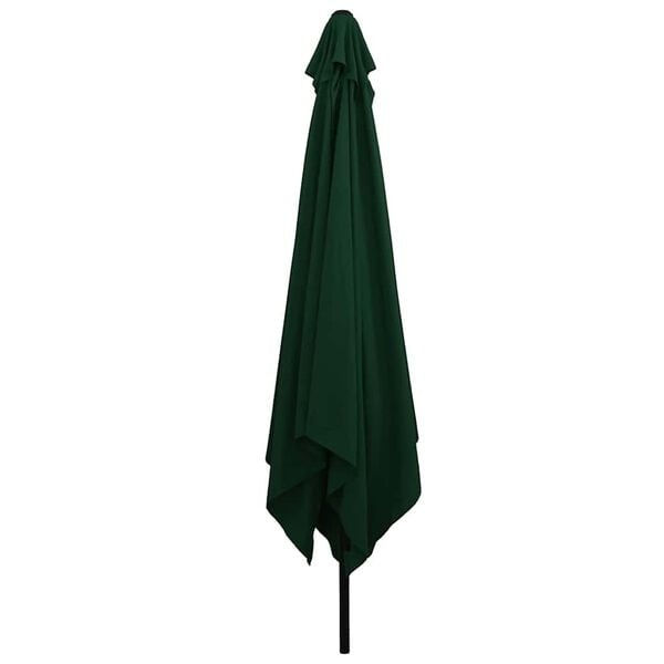 Vidaxl Garten-Sonnenschirm 295x295x245cm Grau - 34% Rabatt - Ausgepackt