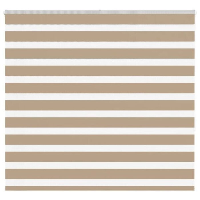 Vidaxl Doppelrollo 155x150 cm Sandbraun - 32% Rabatt auf Retourenware