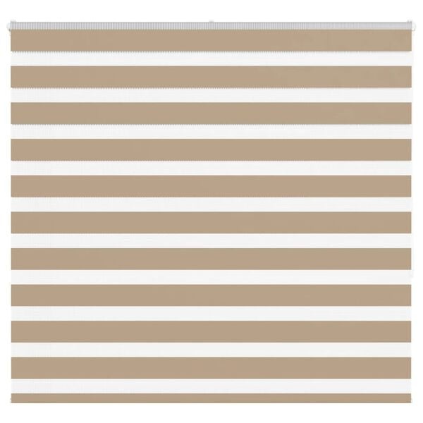 Vidaxl Doppelrollo 155x150 cm Sandbraun - 32% Rabatt auf Retourenware