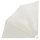 Klappbarer Balkonfächer 140x140 cm Crème - 31% Rabatt