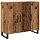 Sideboard in Altholz-Optik 90x34x80cm - 34% Rabatt