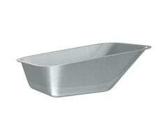 Vidaxl Schubkarrenmulde Ersatzmulde Stahl 88x60x32 cm - 40% Rabatt