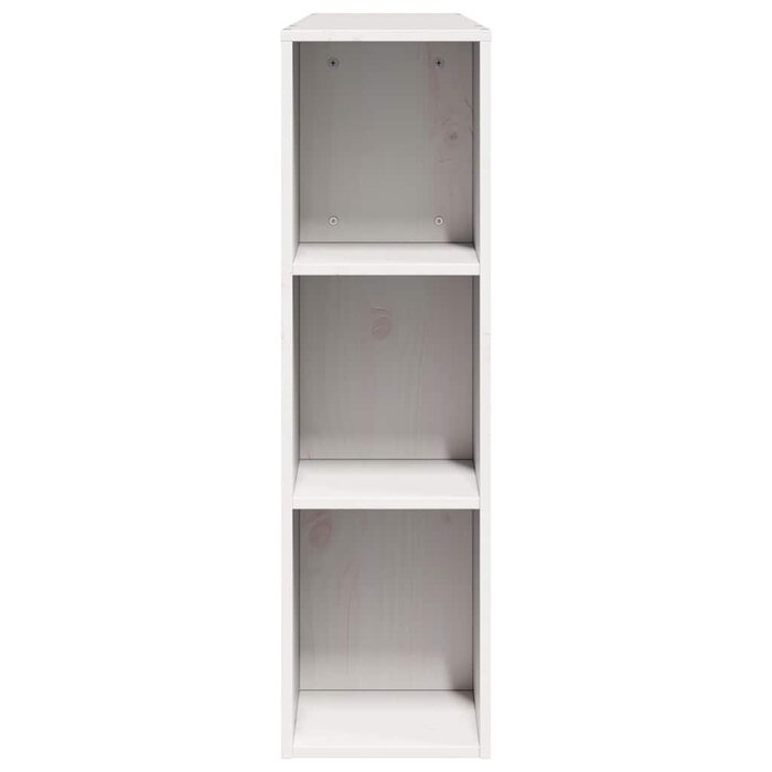 Vidaxl Bettkopfteil mit Stauraum 140 cm Kiefer Weiß - 35% Rabatt