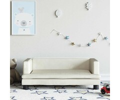 Vidaxl Kindersofa in Creme 80x45x30 cm - 41% Rabatt