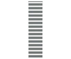 Vidaxl Doppelrollo 65x200 cm Dunkelgrau - 35% Rabatt