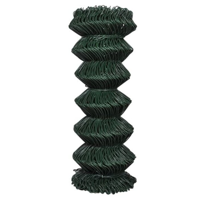 Vidaxl Maschendrahtzaun 1 x 15 m Grün - 33% Rabatt