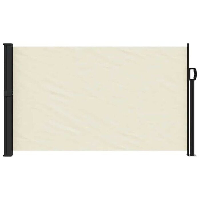 Vidaxl Ausziehbare Seitenmarkise 120x500 cm Creme - 34% Rabatt