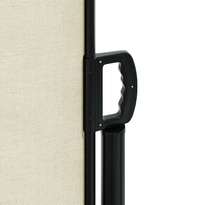 Vidaxl Ausziehbare Seitenmarkise 120x500 cm Creme - 34% Rabatt