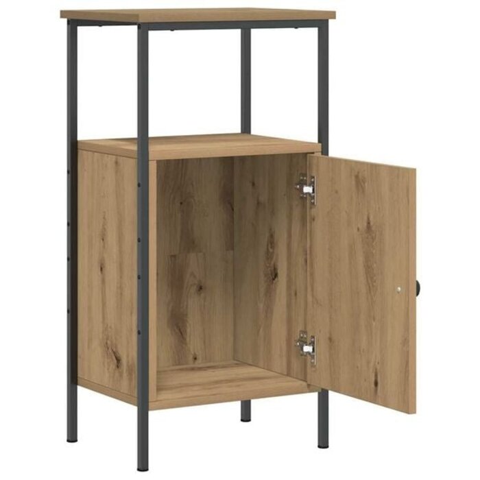 Vidaxl 2er Set Nachtschränke Artisan-Eiche 41x31x80 cm - 34% Rabatt